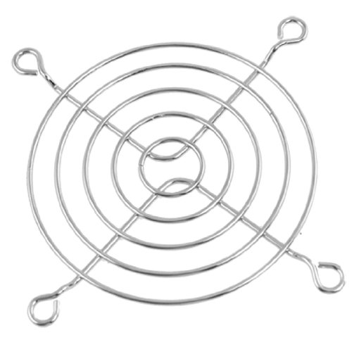 uxcell 5 x Axial 80mm CPU Cooling Fan Grill Metal Wire Finger Guards
