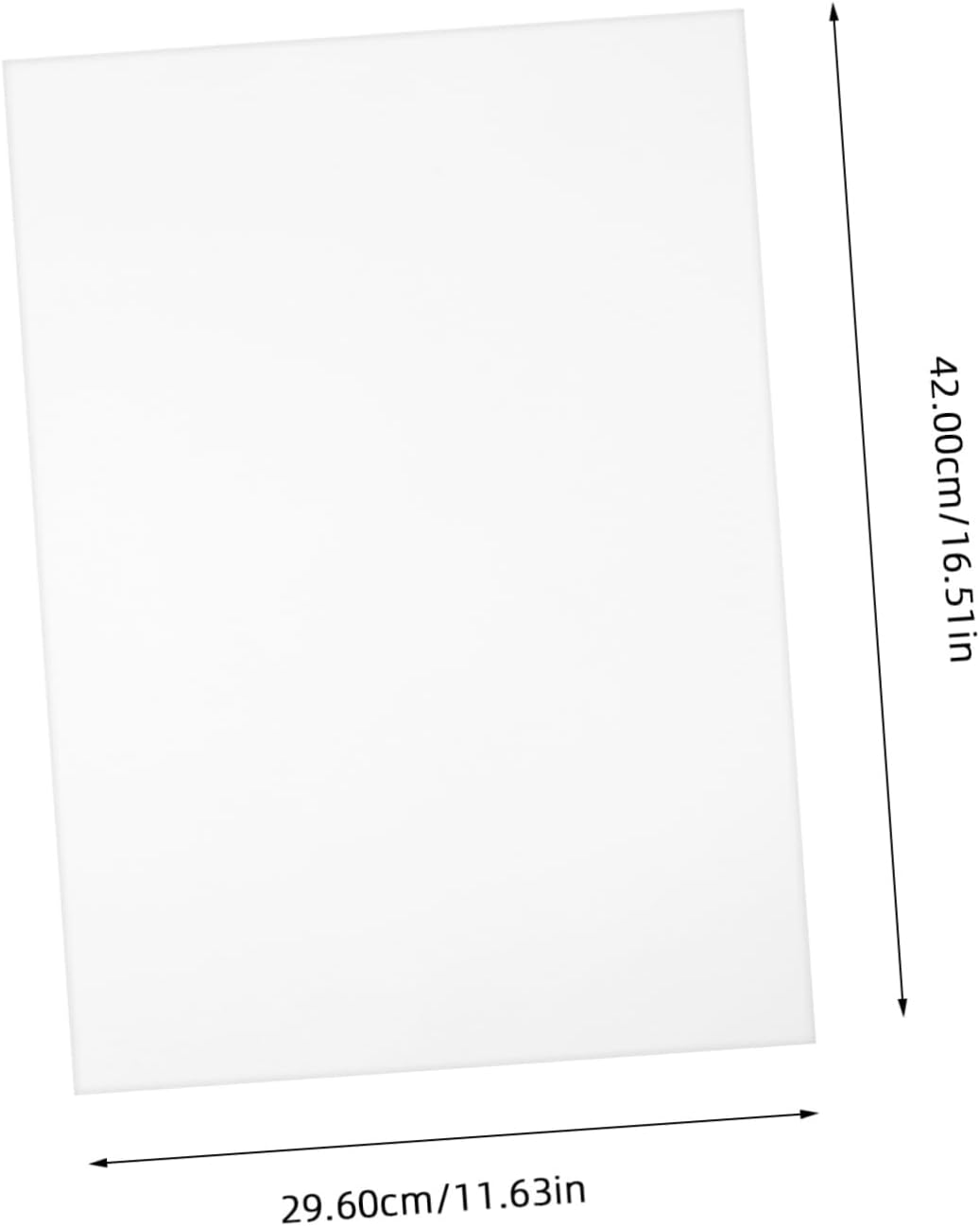 jojofuny 50pcs Cardstock Blank Paper for DIY Crafting Card Making Printing Scrapbooking Art Supplies for Home Projects