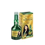 Kesh King Ayurvedic Hair Oil | Herbal Oil with Bhringraj & Amla | Enhance Hair Growth | Reduce Hairfall | Nourishes Scalp | Provides Long & Thick Hair | 10.14 Fl Oz/300ml