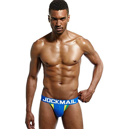 JOCKMAIL Men's Jockstrap Breathable Underwear Mesh Sexy Jock Strap4