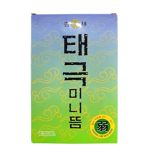 Mini moxa amarillo LENITH 180 pieza(s) de combustion lenta para estimulacion termica corporal