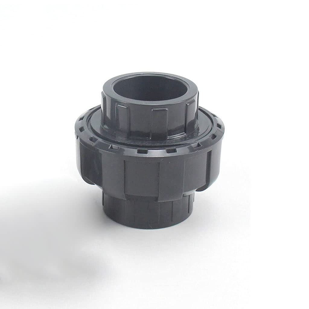 Łącznik rurowy PCV do złącza węża hydroponicznego do nawadniania ogrodu, 1 szt(ID63mm)