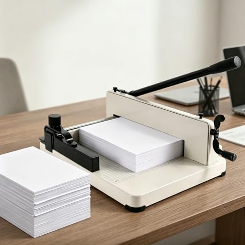 17-Inch Heavy Duty Guillotine Paper Cutter