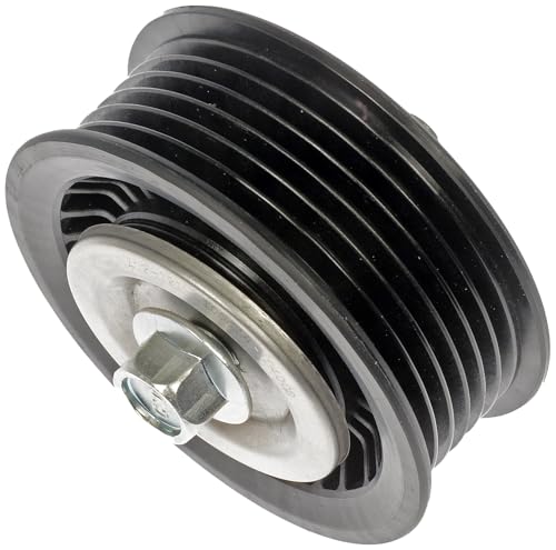 Dorman 419-091 Accessory Drive Belt Idler Pulley Compatible with Select Cadillac/Chevrolet/GMC Models