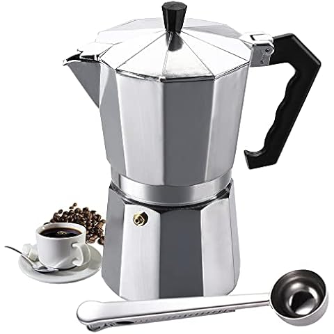 VINEKRAFT 6 Cup Aluminium Moka Pot Cover