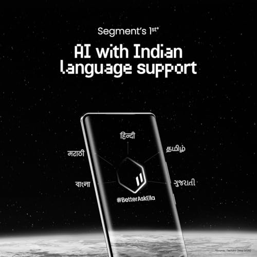 Image of POVA Curve 5G (Geek Black, 8GB+128GB)