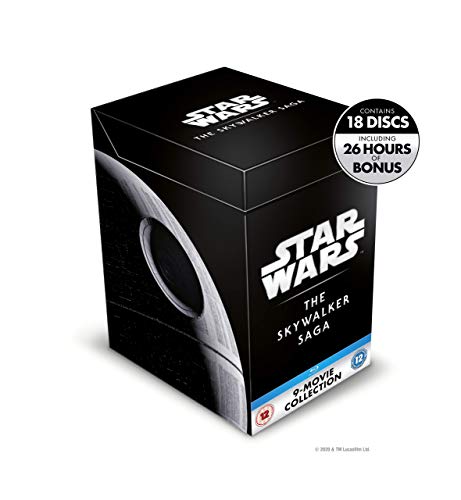 Star Wars: The Skywalker Saga Complete Box Set [Blu-ray] [2019] [Region Free]