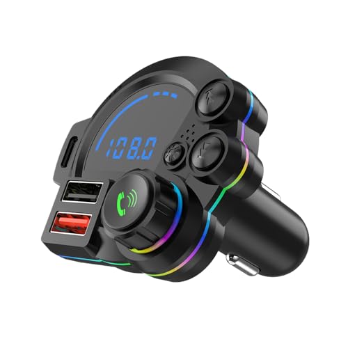Émetteur radio pour voiture résout panne de batterie grâce à la double charge rapide