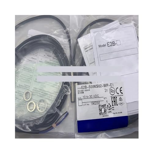 Capteur de proximité E2B-S08KS02-WP-C1-HT pour détection industrielle M8