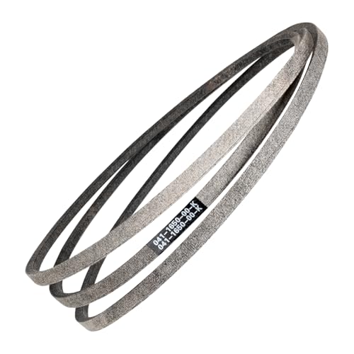 041-1650-00 Deck Belt Compatible with Bad Boy ZT Elite Maverick CZT 60 Inch Deck, Outlaw 54 inch Deck, Replaces B165, Fits ZT A Venger, M averick HD, Snapper Pro S200X 61 inch Deck Belt 5/8"x168"