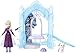 Mattel Disney Frozen Elsa Small Doll & Winter Animal Playset with Fox and Bird Figures, Slide & Accessories, Storytime Stackers ICY Animal Hideaway