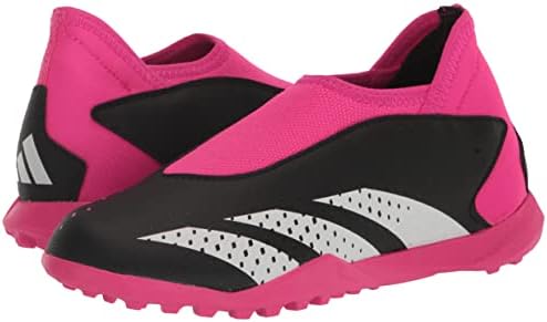 adidas Accuracy.3 Turf Black/White/Team Shock Pink (Laceless) 4 | Image 6