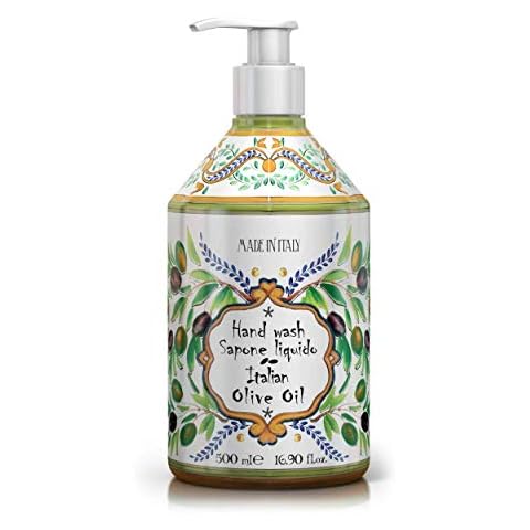 Rudy Italian Olive Oil Hand Soap 500ml Cover