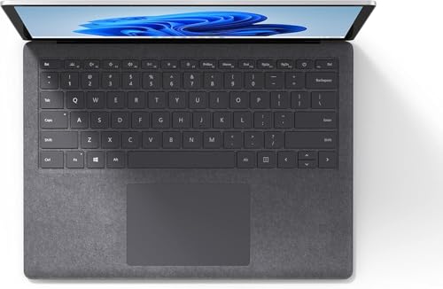 Image of Microsoft Surface Laptop 4 13.5-Inch High-Performance Touchscreen Laptop Computer, Core i5-1145G7, 8GB RAM, 256GB SSD, Windows 11 Pro, Platinum (Renewed)