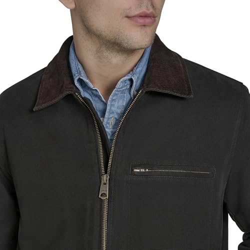 Image of Levi's Men's Cotton Depot Jacket With Corduroy Collar