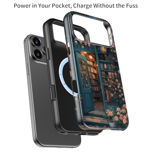 Esdot Cute Case for iPhone 17 Pro/iPhone 18 Pro, Magsafe Compatible - image 3