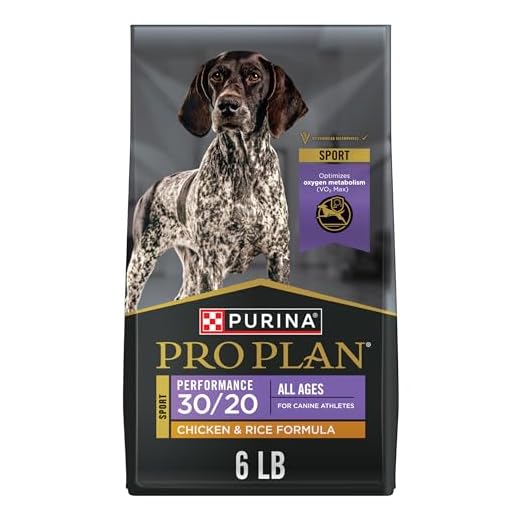 Purina Pro Plan Sport Performance 30/20 Chicken and Rice Formula High Protein Dog Food - 6 lb. Bag
