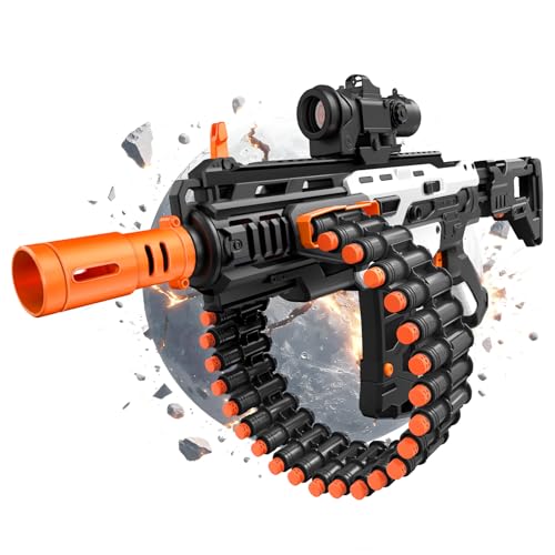 SOFITEN Electric Automatic Toy Gun with Scope Toy...