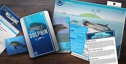 Gift Republic GR100049 Adopt A Dolphin, 2.5 x 16 x 22.5 cm
