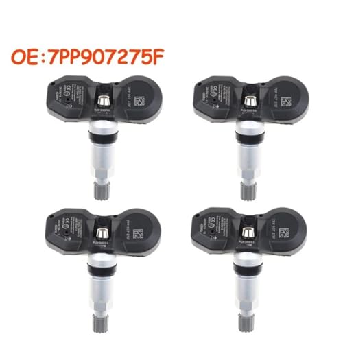 4 Capteurs TPMS 7PP907275F Audi A4 A6 A8 Q7 R8 - 4