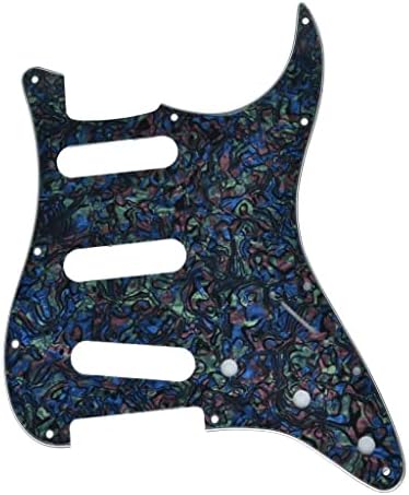 KAISH 11 Hole ST/Strat Stijl Slagplaat SSS Pick Guard met ST