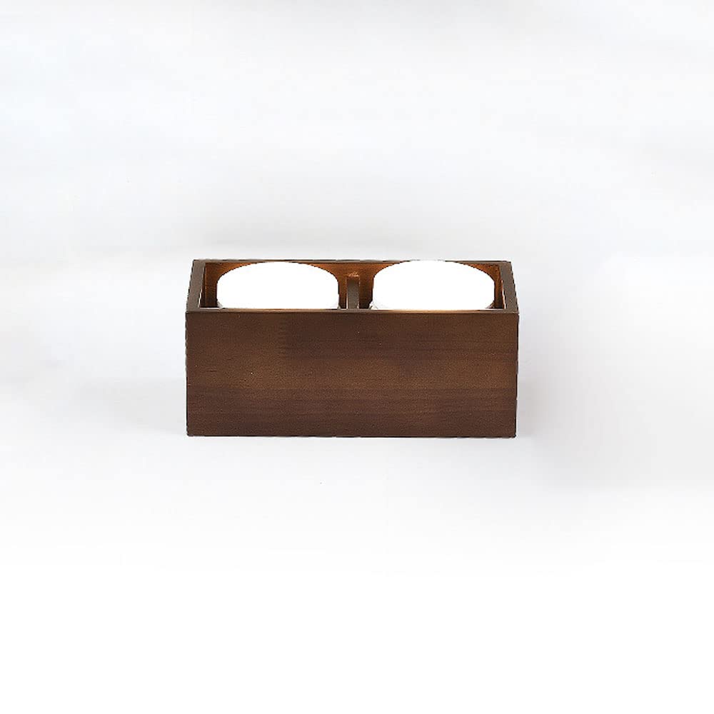Faretti da soffitto in Legno Quadrati da Incasso, faretti da Incasso orientabili da Superficie per Interni, faretti da soffitto direzionali a LED per corridoio e corridoio