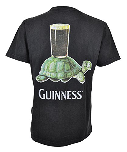 Guinness Graphic T-Shirts – Premium 100% Cotton Short-Sleeve Tees with Distressed Gaelic, Turtle, Toucan, and Surf Graphics