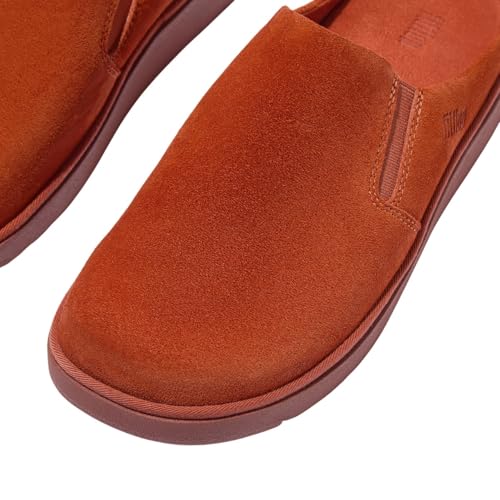 Image of FitFlop Gen-FF Elasticated Suede Mules