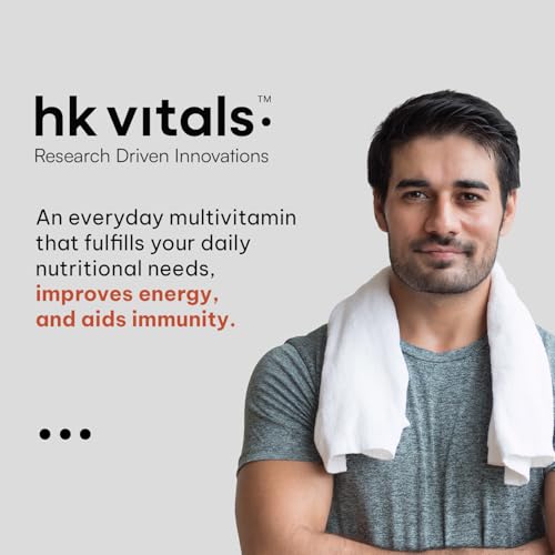 HealthKart hk vitals Multivitamin (60 Tablets) | For Men and Women | With Zinc, Vitamin C, Vitamin D3, Multiminerals & Ginseng Extract - Image 6