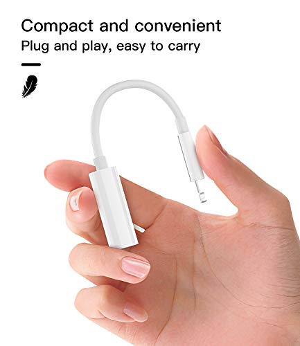 image for HOYULLI SD Card Reader for iPhone 14 13 Lightning to USB Micro TF Char