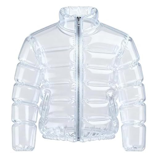 Duohropke Chaqueta de cerveza para hombre, transparente, chaqueta de invierno, chaqueta acolchada holgada, chaqueta de plumón, chaqueta de entretiempo, chaqueta de entretiempo, chaqueta dura, chaqueta | Ya disponible en tu tienda friki favorita! En mundofriki.es!