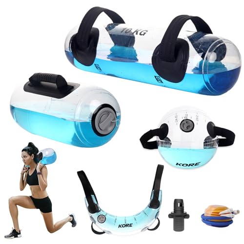 Set grande de bolsas de agua para entrenamiento