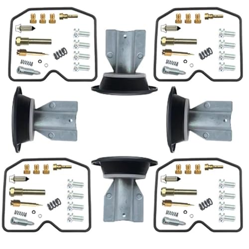 Kit carburateur Suzuki GSF600S Bandit membrane flotteur piston