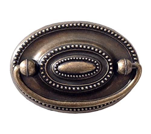Poignée de meuble bronze antique pour restaurer une commode rétro