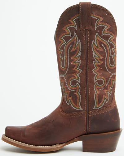 Justin Cowboy Town 13" Western Men's Boots - Classic Western Style with Unmatched Grit, Durable Goat Hide, Bay - 10.5D3