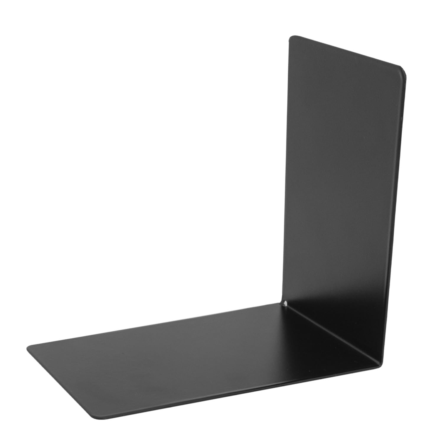 Idena Fermalibri in Metallo Nero 14x14x8,5 cm Porta Libri per Librerie