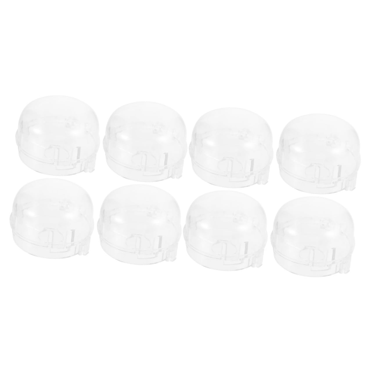 Abaodam 8pcs Stove Knob Covers Gas Stove Cover Boys and Girls Protector Heat Resistant Childproof Guard
