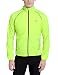 Baleaf Men's Windproof Cycling Windbreaker Jacket Fluorescent Yellow Size L