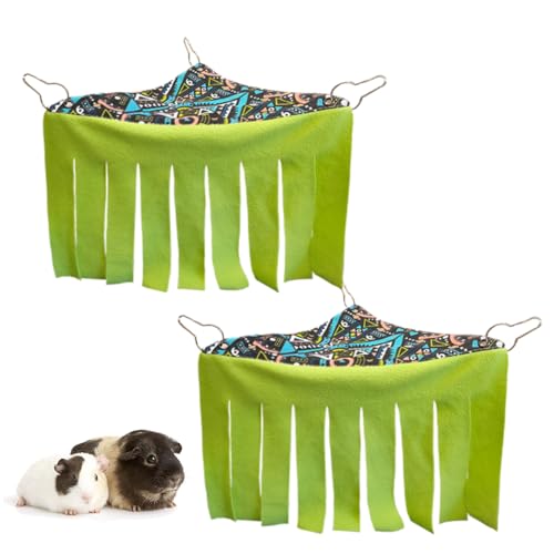 Cachette d'angle en polaire pour aménager la cage de votre cochon d'Inde joueur - 9
