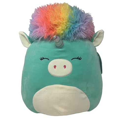 Peluche Licorne Kennedy Squishmallows 35 cm ultra moelleuse au toucher nuage