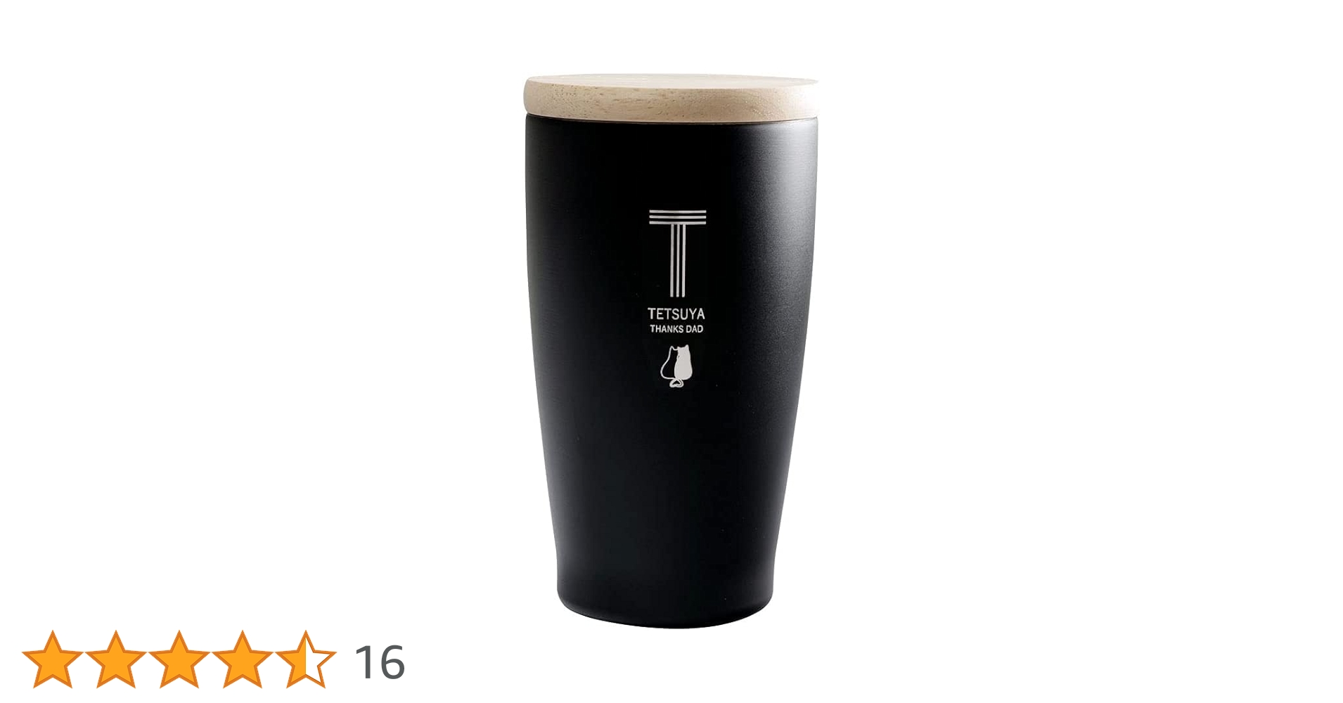 Amazon | MokuMoku タンブラー 名入れ 保温 保冷 サーモ