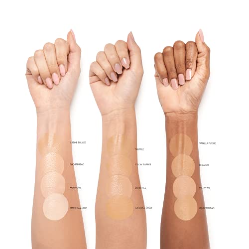 Carter Beauty By Marissa Carter Half Measure Dewy Foundation - Water-Based, Ultra Hydrating Formula - Buildable, Light-To-Medium Sheer Finish - Vegan And Cruelty Free, Paraben And Sulfate Free - Shortbread - 1.01 Oz #TOP6