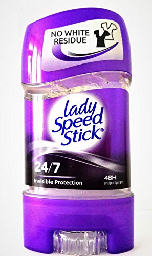 Lady Speed Stick Gel Invisible Protection, 48H Anti-Perspirant Deodorant Gel, (Pack Of 3) - Image 4