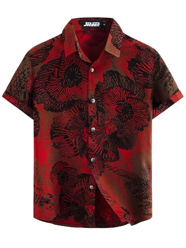 Jotook Hawaii-Hemd Jungen 7-8 Jahre