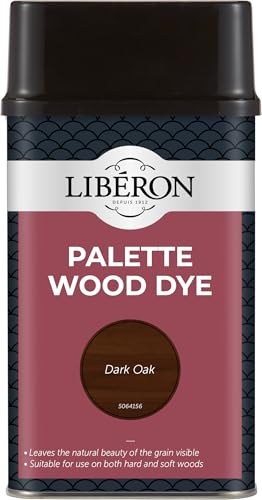 Libéron Palette Wood Dye Dark Oak 500ml