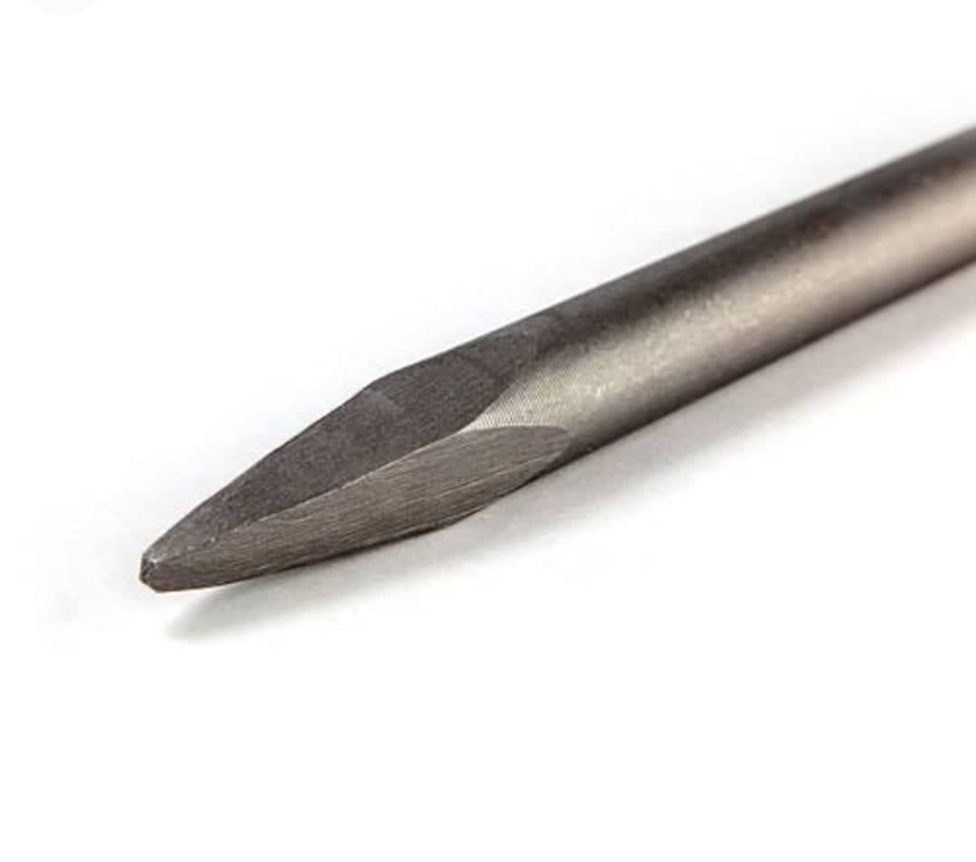 Inditrust 1-inch Flat Chisel Suitable for 5 kg Demolition Hammer Machine