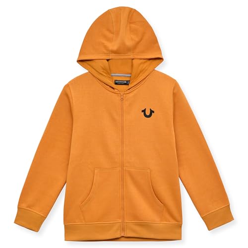 True Religion Boys Clothing Set 3 Piece Boys Sweatshirt Jeans and T-Shirt Jogger Set for Kids3