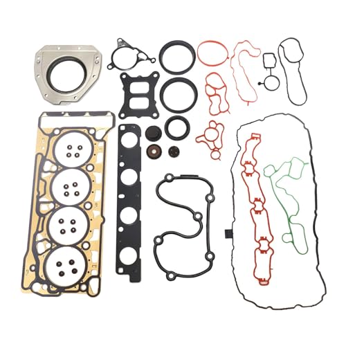 Image of XQSMWF 1.8L /2.0L MLS Cylinder Head Gasket Set, Fit for VW Beetle Jetta Passat Golf 2012-2018, Fit for Audi A3 S3 A4 A5 A6 Q5 TT 2013-2018, Replace 06L103649B 06L103383B 06L103383 06K103171E