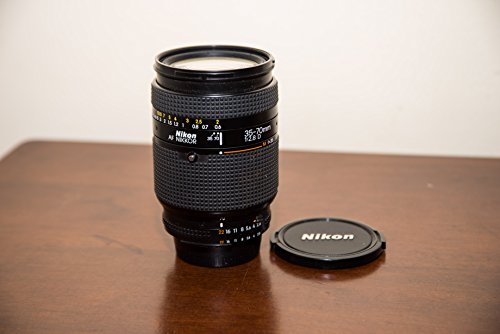 Nikon AF Zoom Nikkor 35 70mm f/2.8D Negro   Objetivo (12/15, 35 70 mm, Negro, 7 mm, 6,2 cm, 9,25 mm)
