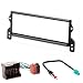 Produktbild CARAV 11-240-4-7 Radioblende Car 1-DIN in Dash installation kit Set for MINI Hatch (R50/R53) 2001-2006; Cabrio (R52) 2004-2007 + ISO and antenna adapter cable